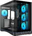 Корпус SAMA V62S, Midi-Tower, чёрный, 4 x 120 мм