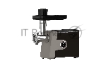 Мясорубка электрическая Topdevice TDMG107 коричневый, 1800 Вт, 2 кг/мин, реверс, насадки - 6