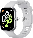 Умные часы Redmi Watch 4, 1.97Э", AMOLED, Bluetooth, NFC, WR50, серебристый / серый