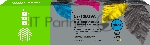 Картридж струйный Cactus CS-T0B29A (982X) желтый (223 мл) для HP PageWide 765dn/780 Enterprise Color