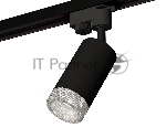 Светильник Ambrella light XT6323080 SBK/CL черный песок/прозрачный MR16 GU5.3 (A2521, C6323, N6150)