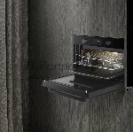 Духовой шкаф Электрический Weissgauff OE 4551 DB Black Edition черный, вид 9