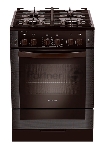 Плита газовая Gefest 6500-02 0045 коричневый, конфорок 4 шт, духовка 52 л, 60 см x 85 см x 60 см