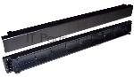 Фальш-панель Lanmaster LAN-CB-FPP-1U 19" 1U Black