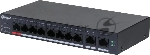 Коммутатор Dahua DH-CS4010-8GT-110, 10×1 Гбит/с, управляемый