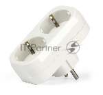 Разветвитель Smartbuy (SBE-16-A02-2z) 2 гнезда белый