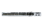 Коммутатор Cisco C9300-48S-A, 48×1 Гбит/с SFP, управляемый