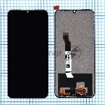 Дисплей для Xiaomi Redmi Note 8, Redmi Note 8 2021 (small size) черный
