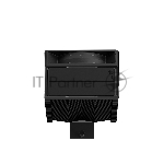 Кулер для процессора SAMA X40 (200W, 4-pin PWM, 133.5mm, 4x6mm, 1x100мм, 50.1CFM, 35.2dBA, 2600RPM, S: 1851/1700/1200/115X, AM5/AM4, черный)