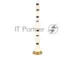 Светильник Ambrella light LH53172 SB/WH бронза/белый 34W 3000K D250*1305