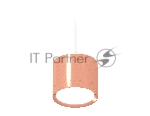 Светильник Ambrella Light XP8122012 PPG/SWH золото розовое полированное/белый песок GX53 (A2331, C8122, N8126)