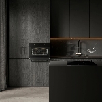 Духовой шкаф Электрический Weissgauff OE 4551 DB Black Edition черный, вид 8