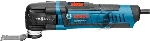 Многофункциональный инструмент Bosch GOP 30-28 300Вт черный/синий, вид 5