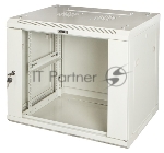 Шкаф настенный серии Pro, 6U 600x800, стеклянная дверь