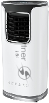 Кондиционер мобильный FUNAI JASMINE MAC-JS30CON03 9500 BTU, 20 м², 55 дБ, охлаждение, осушение, белый