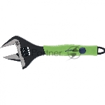 Ключ разводной Сибртех, тонкие губки, фосфатированый, 300 мм