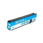 Картридж струйный NVPrint 981A (NV-J3M68A) Cyan для HP PageWide 556/586 (100 мл)
