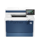 МФУ лазерный HP Color LaserJet Pro MFP 4303fdw (5HH67A), A4, цветной, печ. 33 стр/мин., скан. до 44 стр/мин. (ч/б) 35 стр/мин. (цвет), 600 x 600 dpi (печать) 1200 x 1200 dpi (скан.), Bluetooth, USB, Wi-Fi