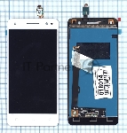 Дисплей для Lenovo Vibe S1 Lite белый