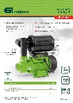 Насосная станция Сибртех НС400-Ч, 400 Вт, напор 32 м, 2100 л/ч, ресивер 2л
