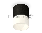 Светильник Ambrella Light XS7402035 SBK/FR черный песок/белый матовый MR16 GU5.3 (C7402, N7170)