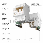Умный автоматический выключатель Werkel 2 P 63 A C 6 kA W1002P6301