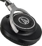 Проводные наушники Audio-Technica ATH-M70x черный, полноформатные, вид 37