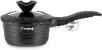 Ковш Rondell Walzer RDA-764, 1.3л, 16см, с крышкой, черный