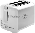 Тостер Candy CT-250 белый, 930 Вт, 2 слота