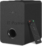 Саундбар SVEN SB-2150A черный (2 x 40W, Bluetooth сабвуфер 100W, пульт ДУ, LED-дисплей, HDMI, USB), вид 3