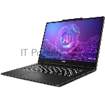 Ноутбук MSI Venture 17 AI A2HMG-014XRU/17.3"/IPS/Intel Core Ultra 5 125H/16Gb/512Gb SSD/Intel Graphics/Windows 11 Pro/серый/2.4kg