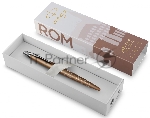 Ручка шариковая Parker Jotter Global Icons SE Rome K179 (2198197) бронзовый, M, синие чернила, подарочная коробка