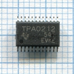 Микросхема OP AMP TPA0212 TSSOP-24