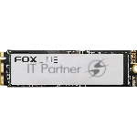 Накопитель SSD Foxline SSD X5ST, 512GB, M.2(22x80мм), NVMe, PCIe 3.0 x4, 3D TLC, R/W 2300/1700MB/s, IOPs 280000/200000, TBW 250, DWPD 0.7 (2 года) OEM