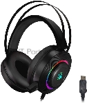 Гарнитура Bloody G521 чёрный, проводная, USB