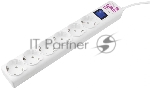 Фильтр-удл. PC сер. 5 м 6 р 16А SPG6-16-5М