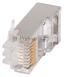 Разъем для кабеля RJ45 FTP кат. 5e GENERICA ITK CS3-1C5EF-G
