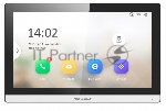 Видеодомофон Hikvision DS-KH6350-WTE1 черный