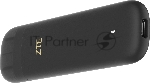 Модем 3G/4G ZTE F30Pro USB Wi-Fi VPN Firewall +Router внешний черный