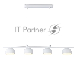 Светильник Ambrella light TN71037/4 WH белый GX53/4 max 12W 600*80*1100