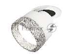 Светильник Ambrella Light XM8101540 SWH/CL белый песок/прозрачный GX53 (A2241, A2105, C8101, N8480)