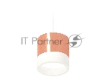 Светильник Ambrella Light XP8122025 PPG/FR/SWH золото розовое полированное/белый матовый/белый песок GX53 (A2331, C8122,N8401)