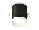 Светильник Ambrella Light XS6302020 SBK/SWH черный песок/белый песок MR16 GU5.3 (C6302, N6130)