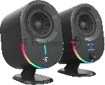 Акустическая система Оклик OK-303A 2.0 черный 20Вт BT, вид 37