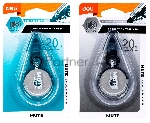 Лента корректирующая Deli Mute EH361 20мх5мм, ассорти, корпус, блистер, вид 7