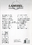 Пленка для ламинирования Lamirel LA-7866101 А5 125мкм 100 шт.