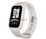 Фитнес-браслет Xiaomi Smart Band 9 Active M2435B1, 1.47" TFT, Bluetooth, WR50, бежевый / белый