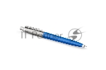 Ручка шариковая Parker Jotter Originals (CW2076052) Blue CT, M, синие чернила, блистер