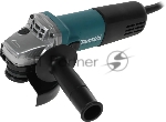 Угловая шлифовальная машина машина Makita 9558HNRZ 840Вт 11000об/мин рез.шпин.:M14 d=125мм