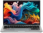 Ноутбук Maibenben S14B-R560UM 14.5" QHD AMD R5-6600H, 16Gb, 512Gb SSD, Linux, серебристый